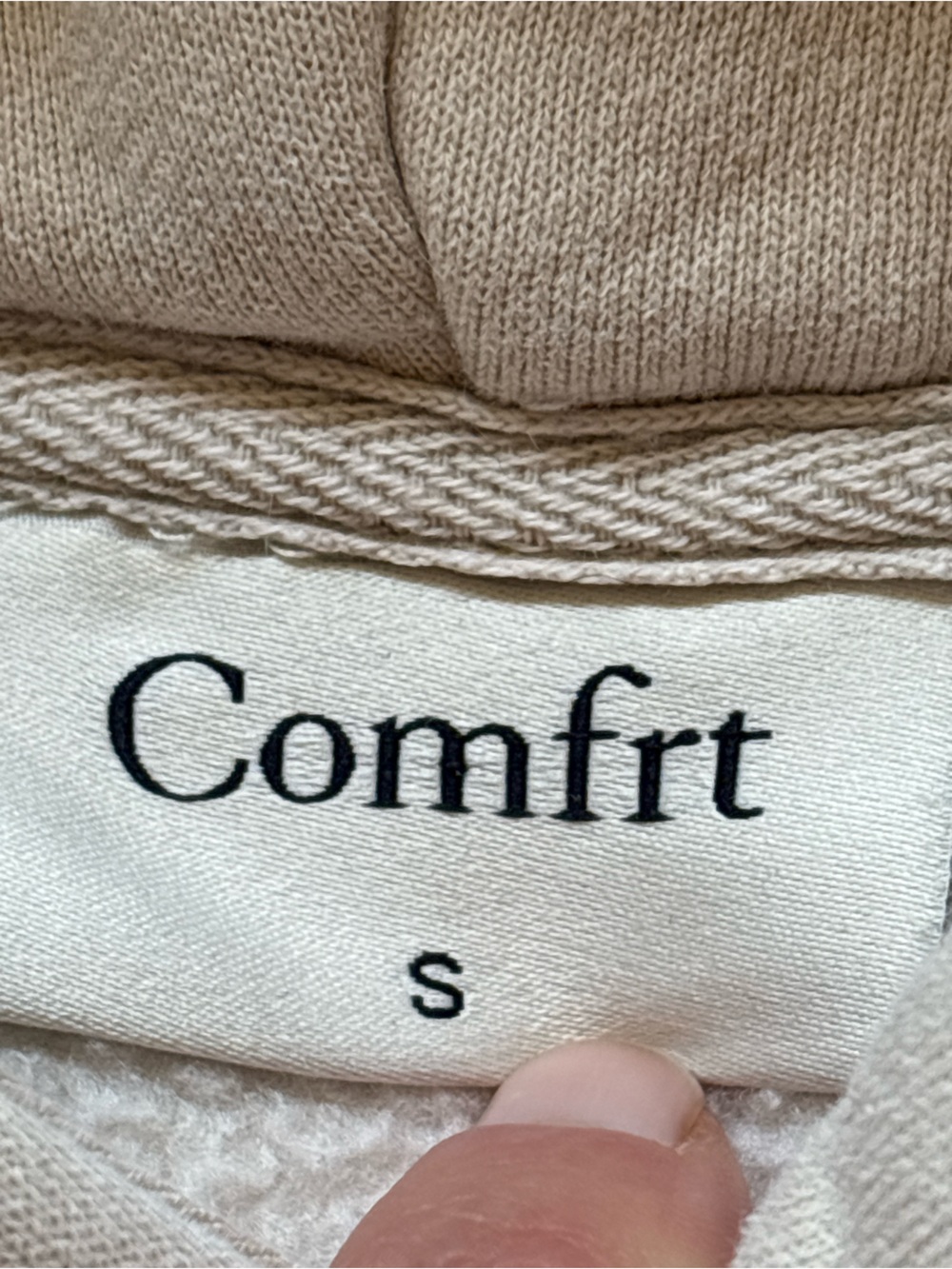 Comfrt Sweat Set Womens Hoodie Jogger Pants Oversized Loungewear Small - Picture 9 of 10